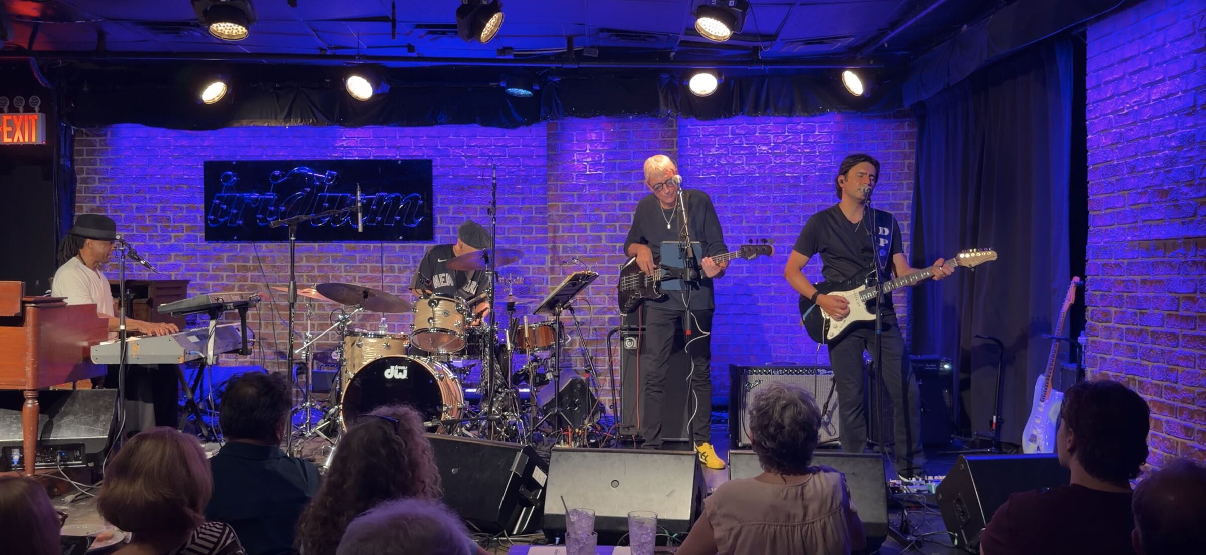 Davide Pannozzo Group live at Iridium NYC, August 6 2026